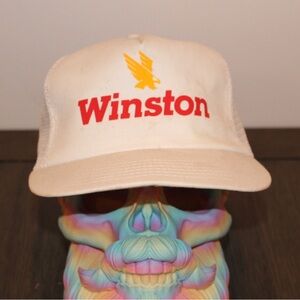 Vintage Winston Snap Back Used